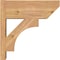 Ekena Millwork Westlake Slat Smooth Outlooker, Western Red Cedar, 7 1/2"W x 18"D x 18"H OUT08X18X18WTL06SWR - alternate 4